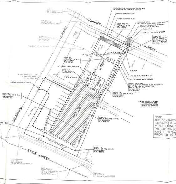 140 State St, Calumet City, IL à louer - Photo du bâtiment - Image 3 de 13