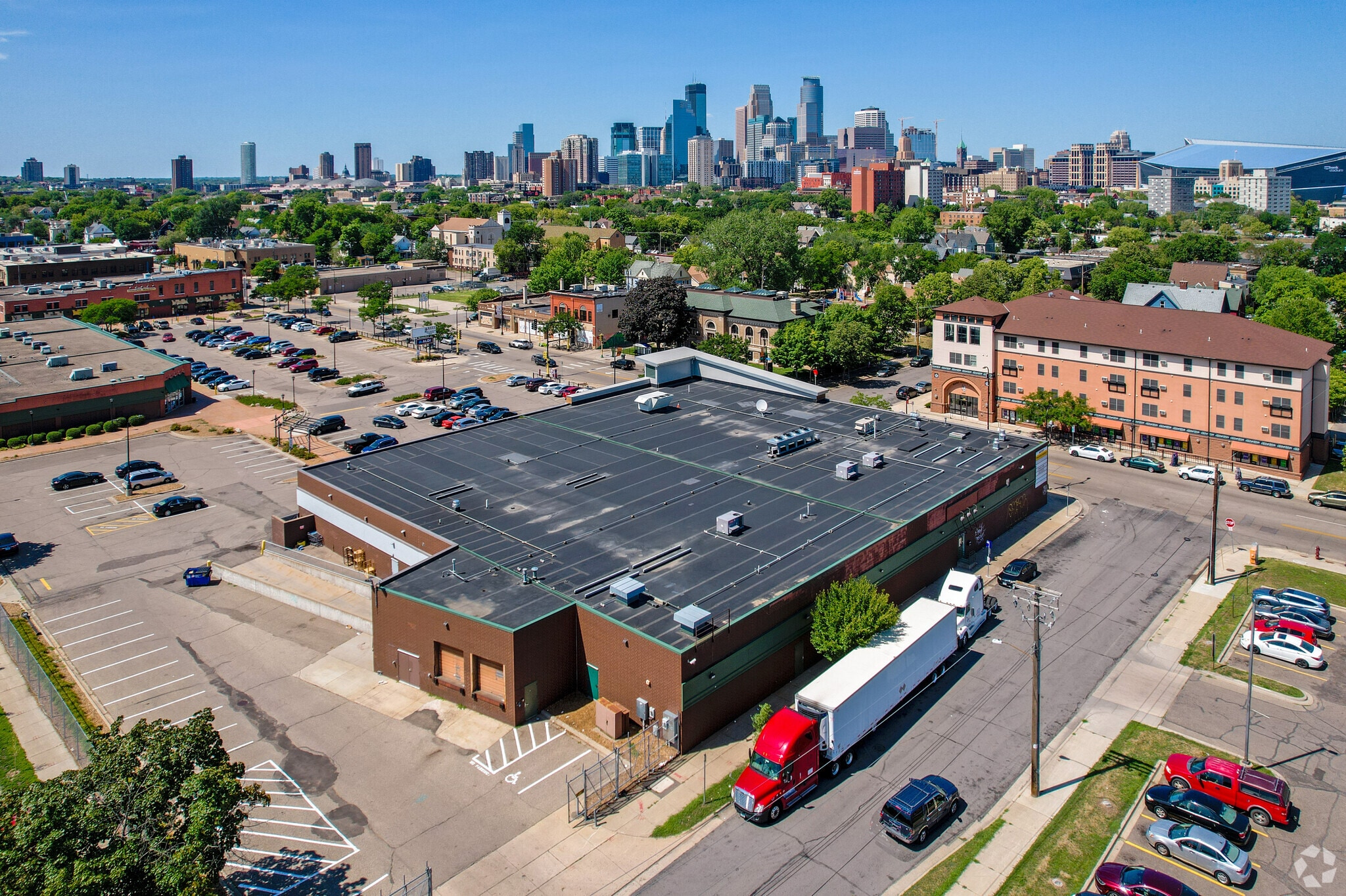1311 E Franklin Ave, Minneapolis, MN for lease Aerial- Image 1 of 2