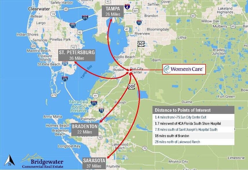 946 Cypress Village Blvd, Sun City Center, FL à vendre - Carte - Image 2 de 11