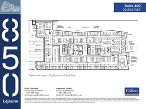 850 NW 42nd Ave, Miami, FL à louer Plan d’étage- Image 2 de 6