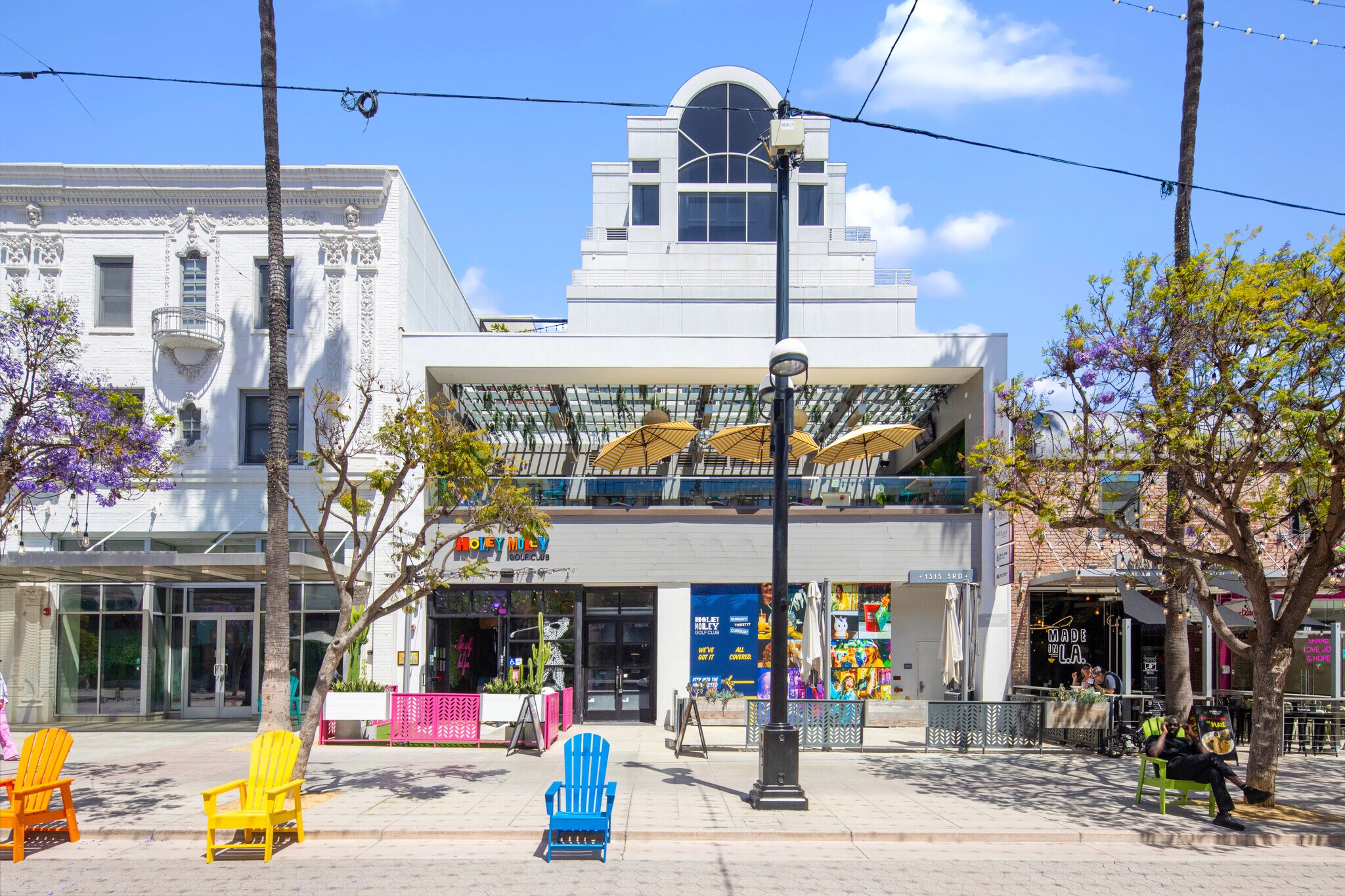 1315 3rd Street Promenade, Santa Monica, CA à louer Photo du bâtiment- Image 1 de 10