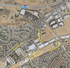 4374 Contractors Cmn, Livermore, CA - AERIAL map view