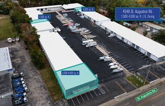 Plus de détails pour 4549 St Augustine Rd, Jacksonville, FL - Industriel à louer