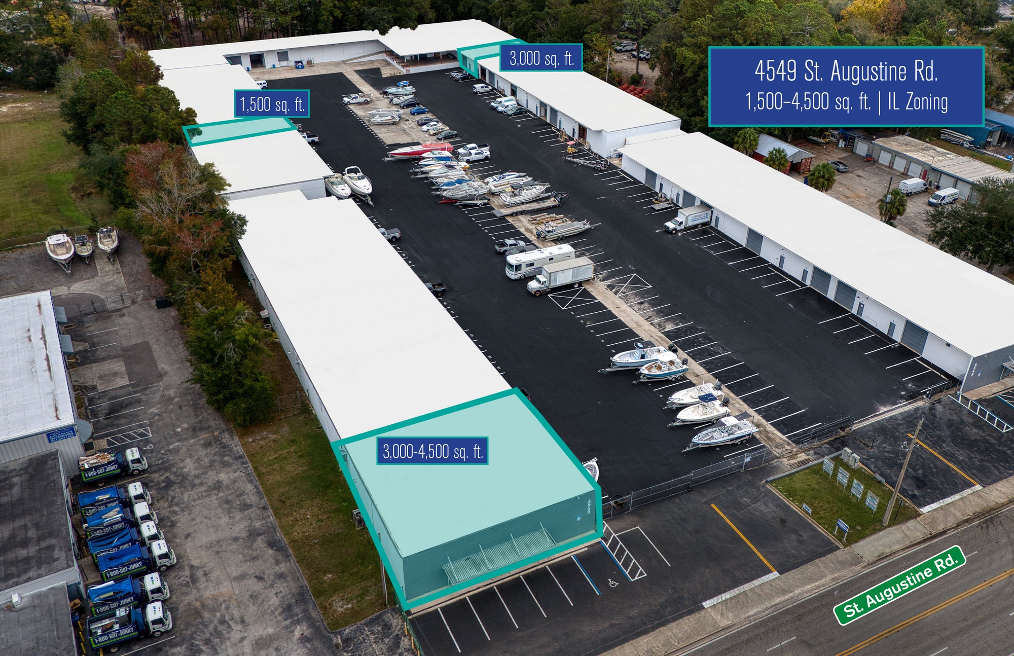 4549 St Augustine Rd, Jacksonville, FL for lease Primary Photo- Image 1 of 18