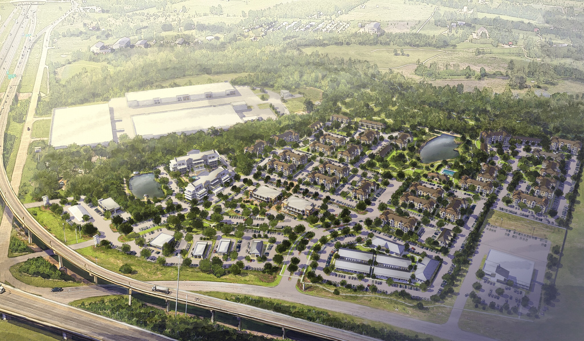 2800 N Interstate 35, Georgetown, TX for lease Aerial- Image 1 of 4