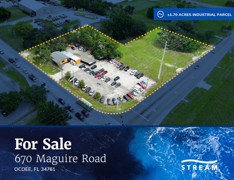 670 Maguire Rd, Ocoee, FL à vendre - Photo du bâtiment - Image 1 de 9
