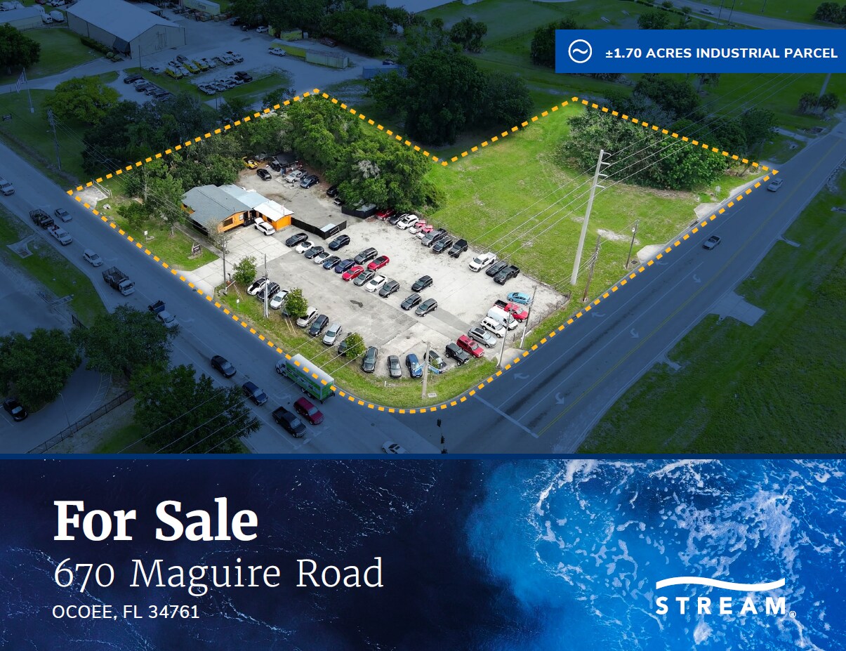 670 Maguire Rd, Ocoee, FL à vendre Photo du bâtiment- Image 1 de 10
