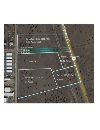 Plus de détails pour Parcel 210-01-042D, Show Low, AZ - Terrain à vendre