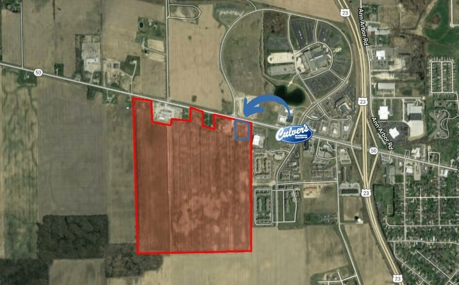 16539 Tecumseh Rd, Dundee, MI for sale - Primary Photo - Image 2 of 2