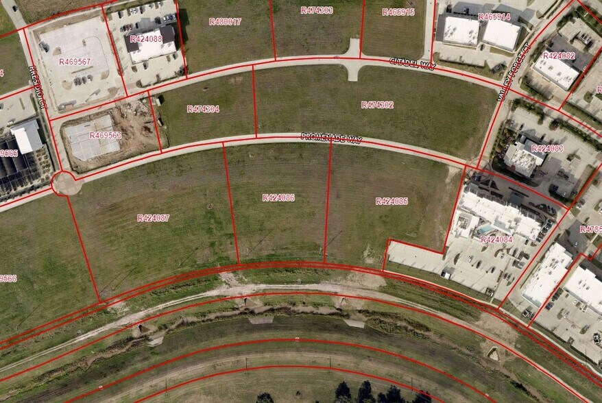 Hwy 6 & US 90, Sugar Land, TX for sale - Plat Map - Image 2 of 2