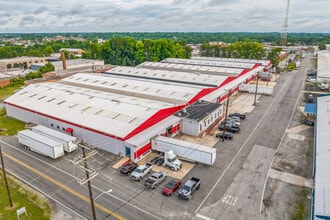 801 Warehouse St, Greensboro, NC - AERIAL  map view - Image1