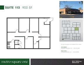 10 W Phillip Rd, Vernon Hills, IL à louer Plan d’étage- Image 1 de 1