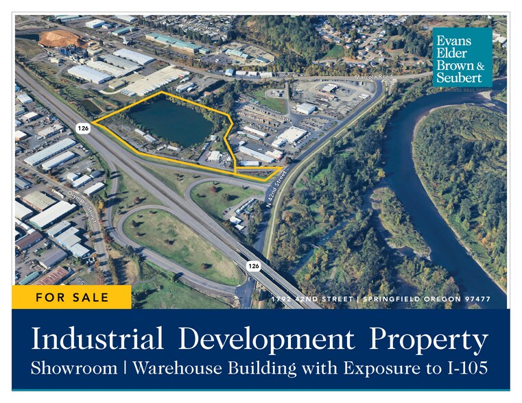 1792 42nd St, Springfield, OR à vendre - Photo du bâtiment - Image 2 de 6