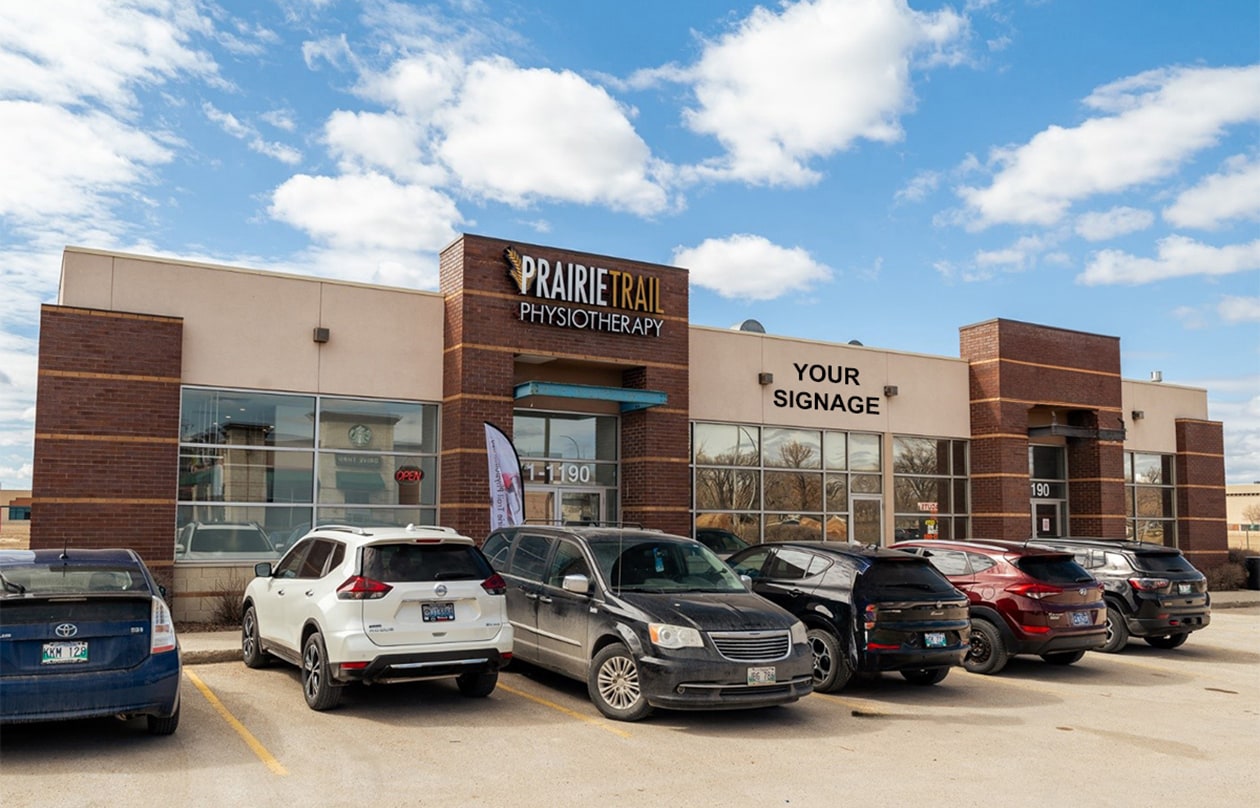1190 Taylor Av, Winnipeg, MB for lease Building Photo- Image 1 of 3