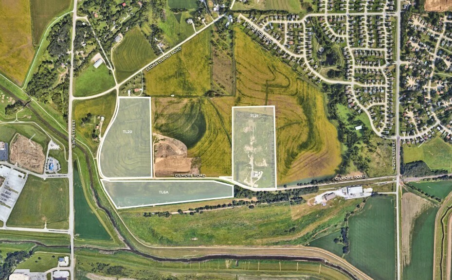 2910 Gilmore Rd, Bellevue, NE à vendre - Aérien - Image 2 de 3