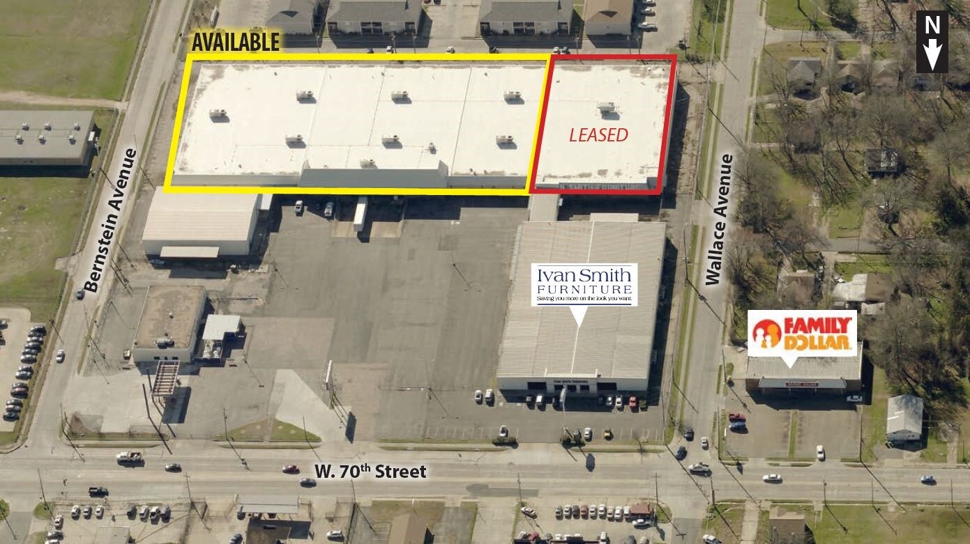 505 W 70th St, Shreveport, LA for lease Building Photo- Image 1 of 3