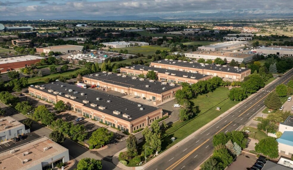 960 W 124th Ave, Westminster, CO for lease - Aerial - Image 3 of 5