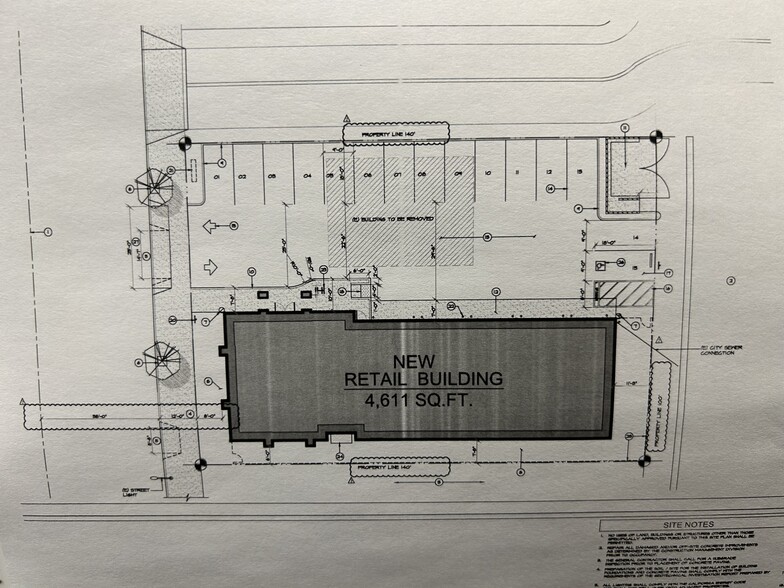 170 S Madera Ave, Kerman, CA à louer - Plan de site - Image 2 de 2