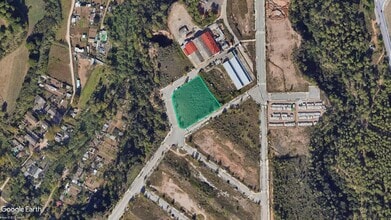 Castellar del Vallès, BAR - Aerial map view