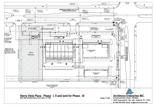 Plus de détails pour 2944 Meridiana Pky, Rosharon, TX - Commerce de détail à louer