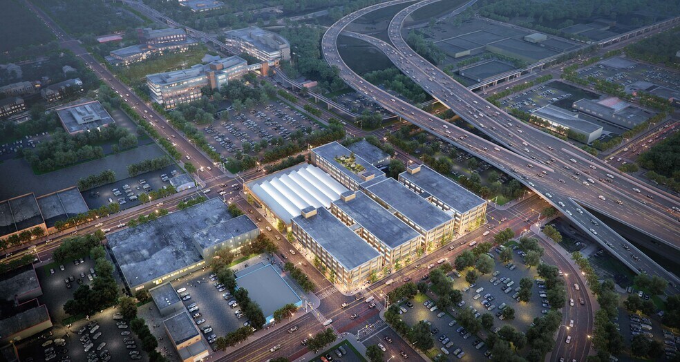 1020-1090 N Capitol Ave, Indianapolis, IN for lease - Aerial - Image 2 of 48