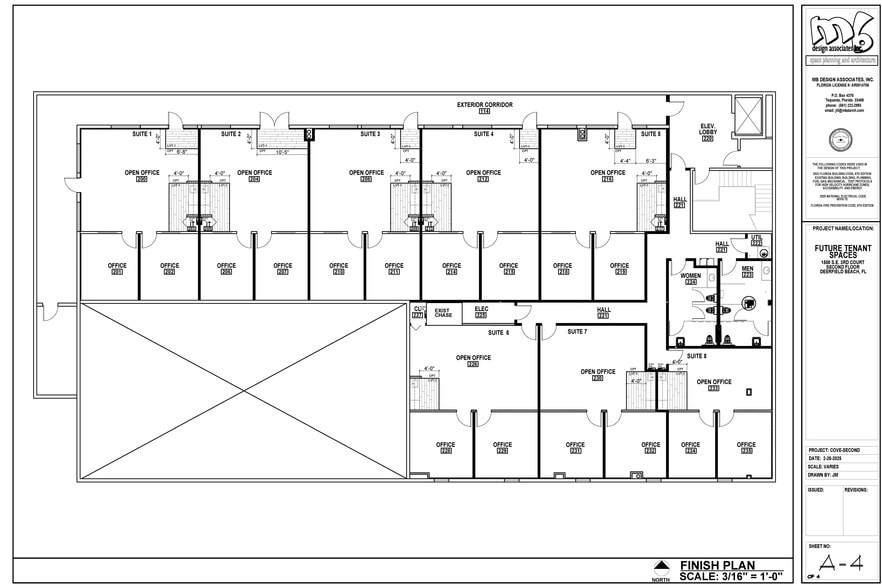 1500 SE 3rd Ct, Deerfield Beach, FL for lease - Floor Plan - Image 2 of 14