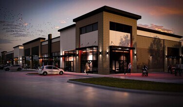 NWC of Broad St & Reserve Way, Mansfield, TX for lease Building Photo- Image 2 of 7