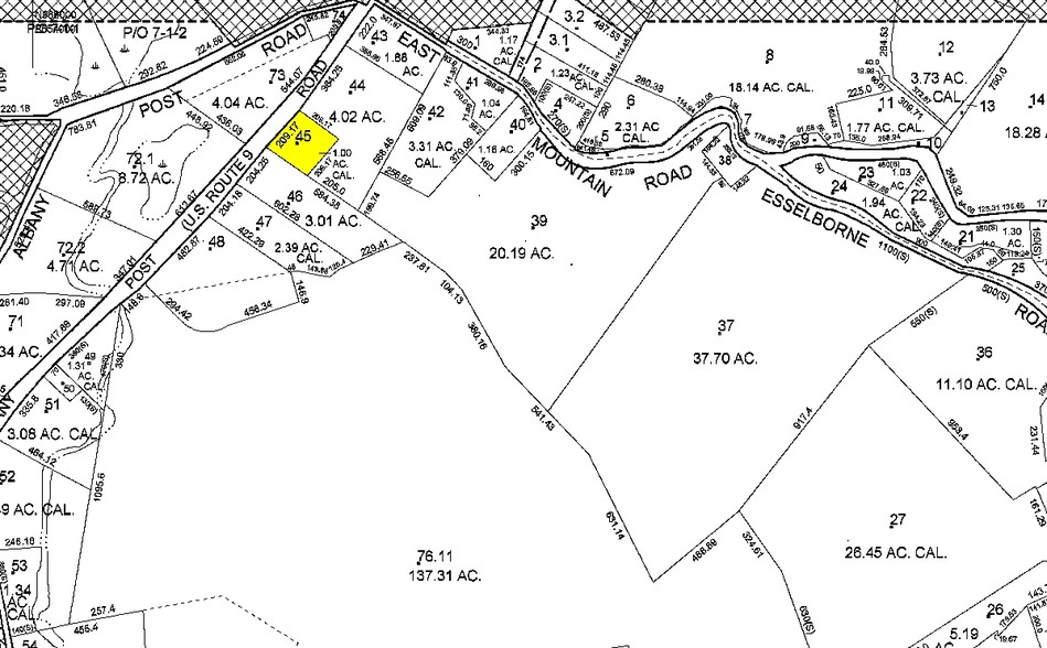 3620 Route 9, Cold Spring, NY à vendre - Plan cadastral - Image 2 de 36