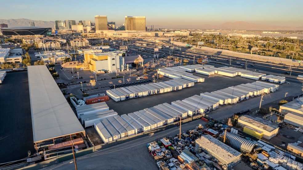 SW Dean Martin Dr & Ponderosa Way, Las Vegas, NV for sale - Building Photo - Image 2 of 3