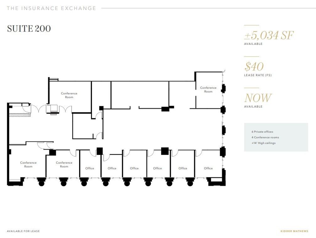 433 California St, San Francisco, CA for lease Floor Plan- Image 1 of 1