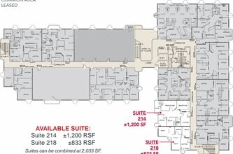 29645 Rancho California Rd, Temecula, CA à louer Plan d’étage- Image 1 de 3