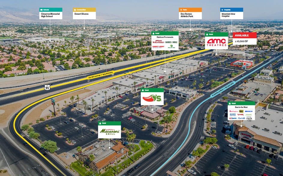 2001-2351 N Rainbow Blvd, Las Vegas, NV for lease - Building Photo - Image 2 of 28