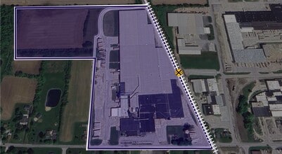 458 2nd Ave, Tiffin, OH - AERIAL  map view - Image1