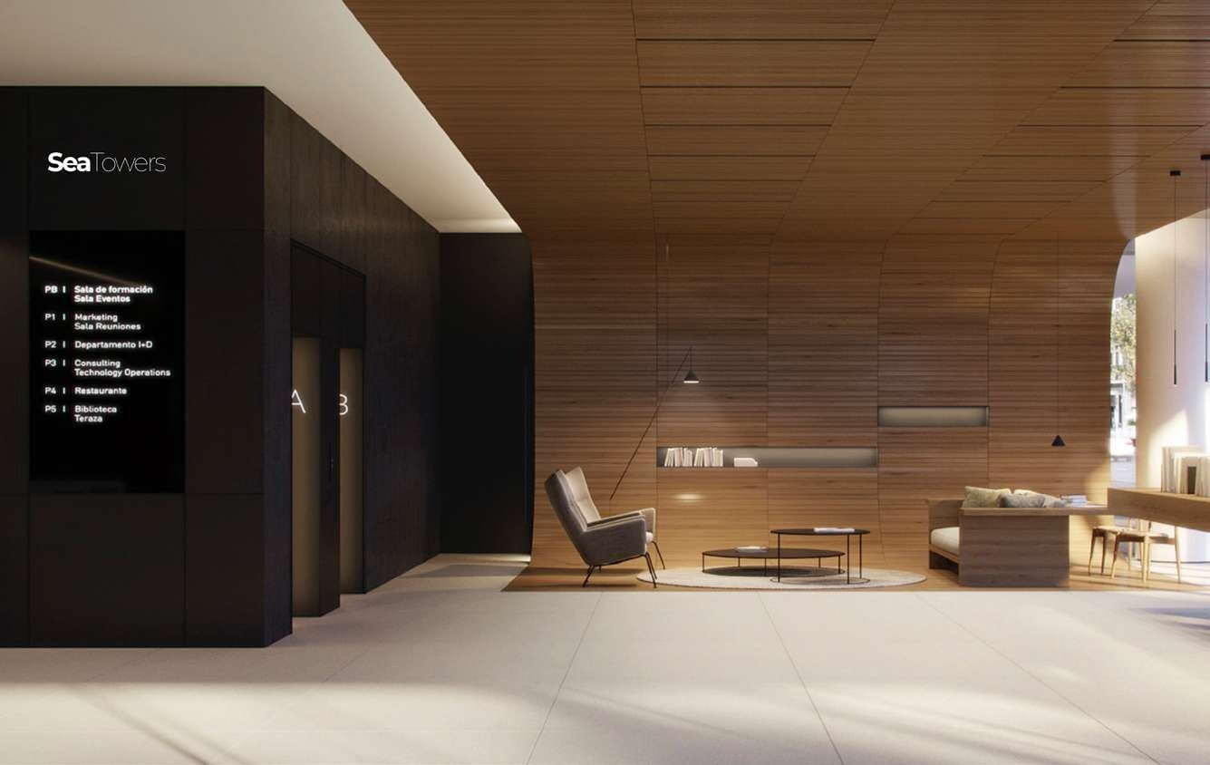 Avinguda d'Icària, 213, Barcelone, Barcelona à louer Hall d’entrée- Image 1 de 5