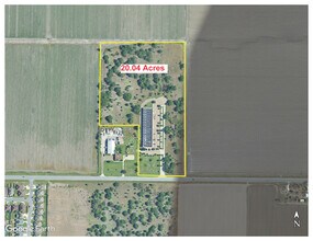 4905 E. Grimes st, Harlingen, TX - Aerial  map view