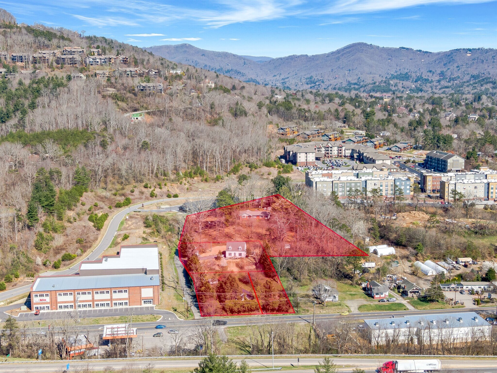 103 Weaverville Rd, Asheville, NC à vendre Photo du bâtiment- Image 1 de 45