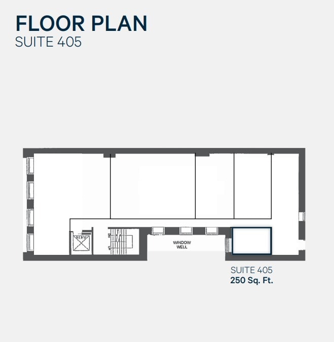 615-617 Yonge St, Toronto, ON for lease Floor Plan- Image 1 of 3