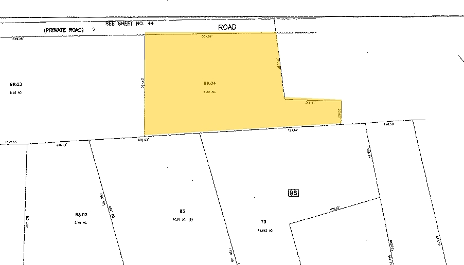 601 Murray Rd, East Hanover, NJ for sale - Plat Map - Image 1 of 1