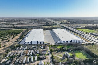 1800 South I-35E Hwy, Lancaster, TX - AERIAL  map view