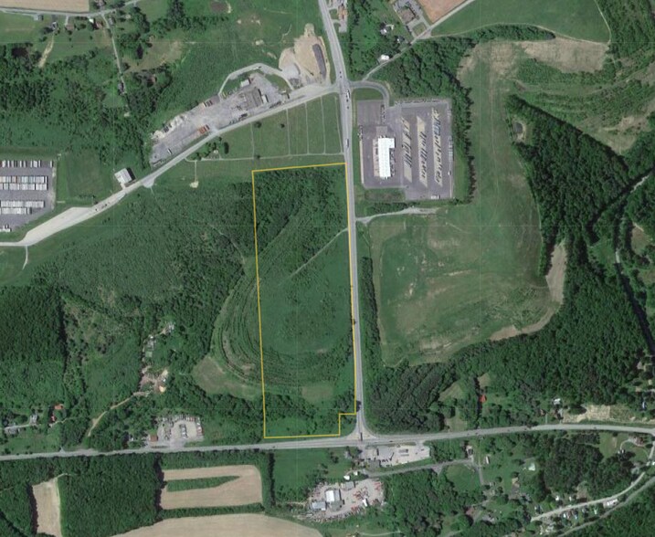 US Route 322 & Pa Route 970, Woodland, PA à vendre - Photo du bâtiment - Image 2 de 2