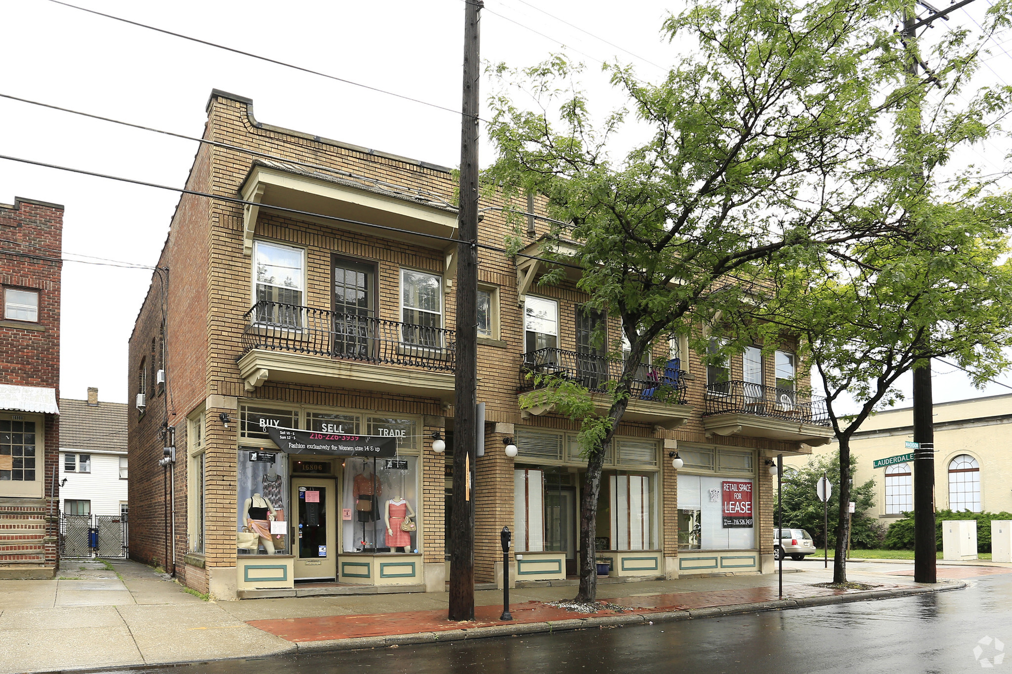 16800-16806 Madison Ave, Lakewood, OH for sale Primary Photo- Image 1 of 1