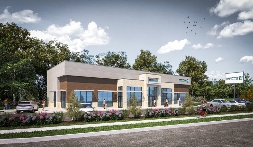 501 Hannum Ave, West Chester, PA for lease - Building Photo - Image 2 of 4