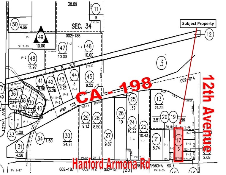 1798 Hanford Armona Rd, Hanford, CA for lease - Building Photo - Image 2 of 7
