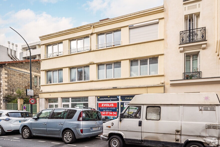 4 Rue Alfred De Musset, Malakoff à louer - Photo du bâtiment - Image 3 de 3