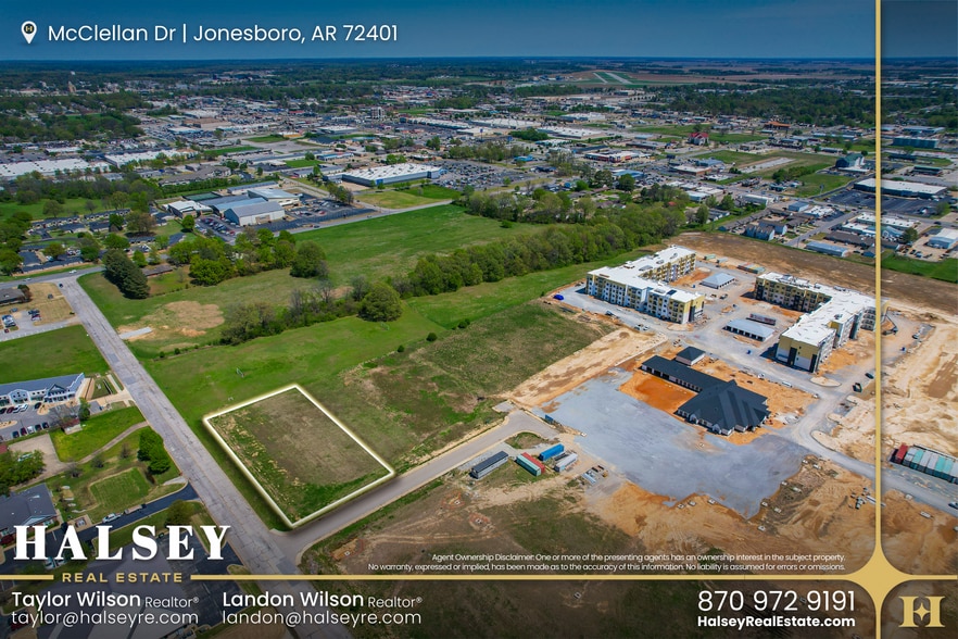McClellan Dr, Jonesboro, AR for lease - Building Photo - Image 2 of 5