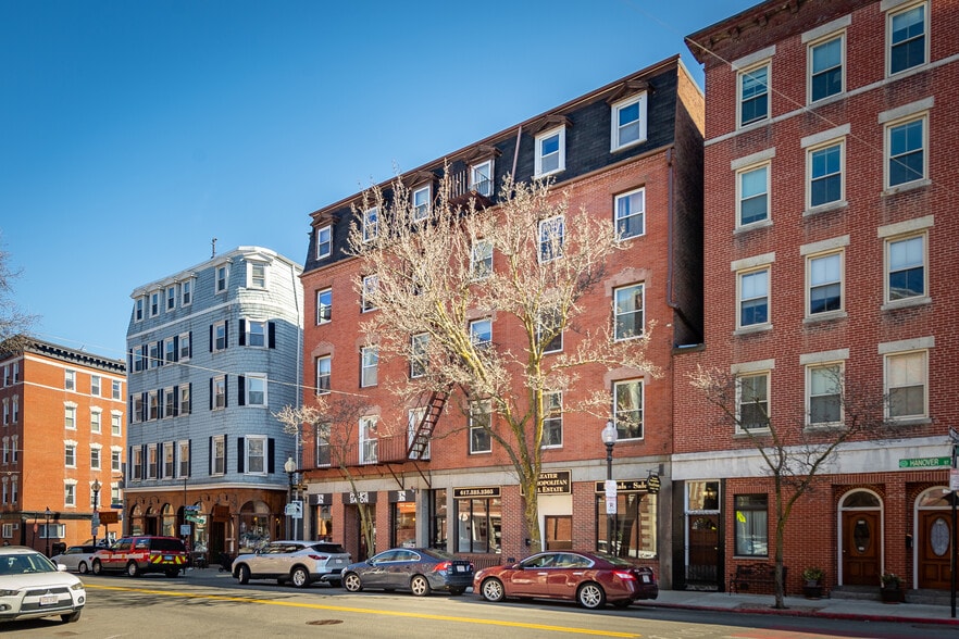 431-439 Hanover St, Boston, MA à vendre - Photo du bâtiment - Image 2 de 8