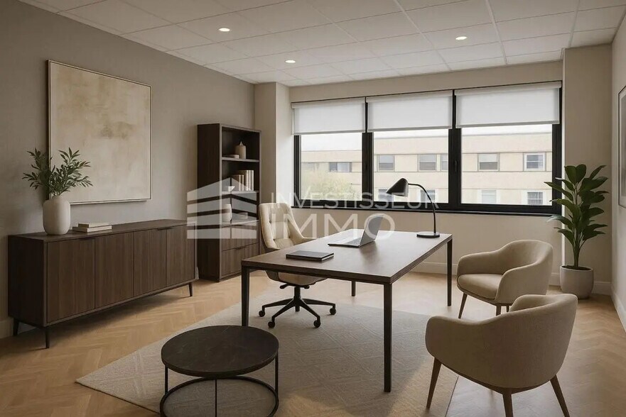 Bureau dans Antony à louer - Photo du bâtiment - Image 2 de 6