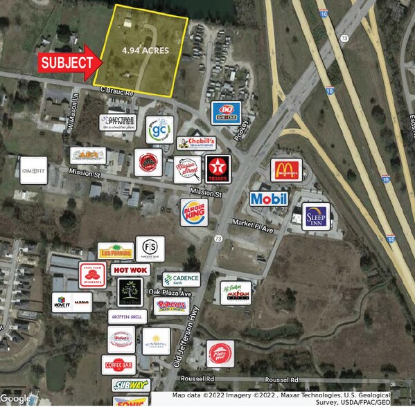 31526 C Braud Rd, Geismar, LA à vendre - Photo du bâtiment - Image 2 de 3