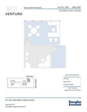 15233 Ventura Blvd, Sherman Oaks, CA for lease Floor Plan- Image 1 of 1