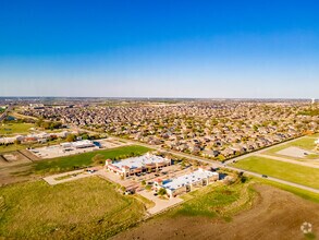 861 N Coleman St, Prosper, TX - Aerial  map view